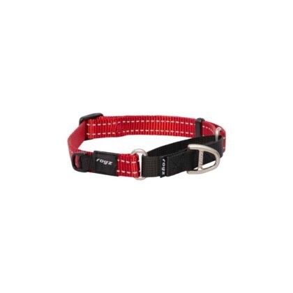 Rogz Utility Control Collar Red, Size: Small