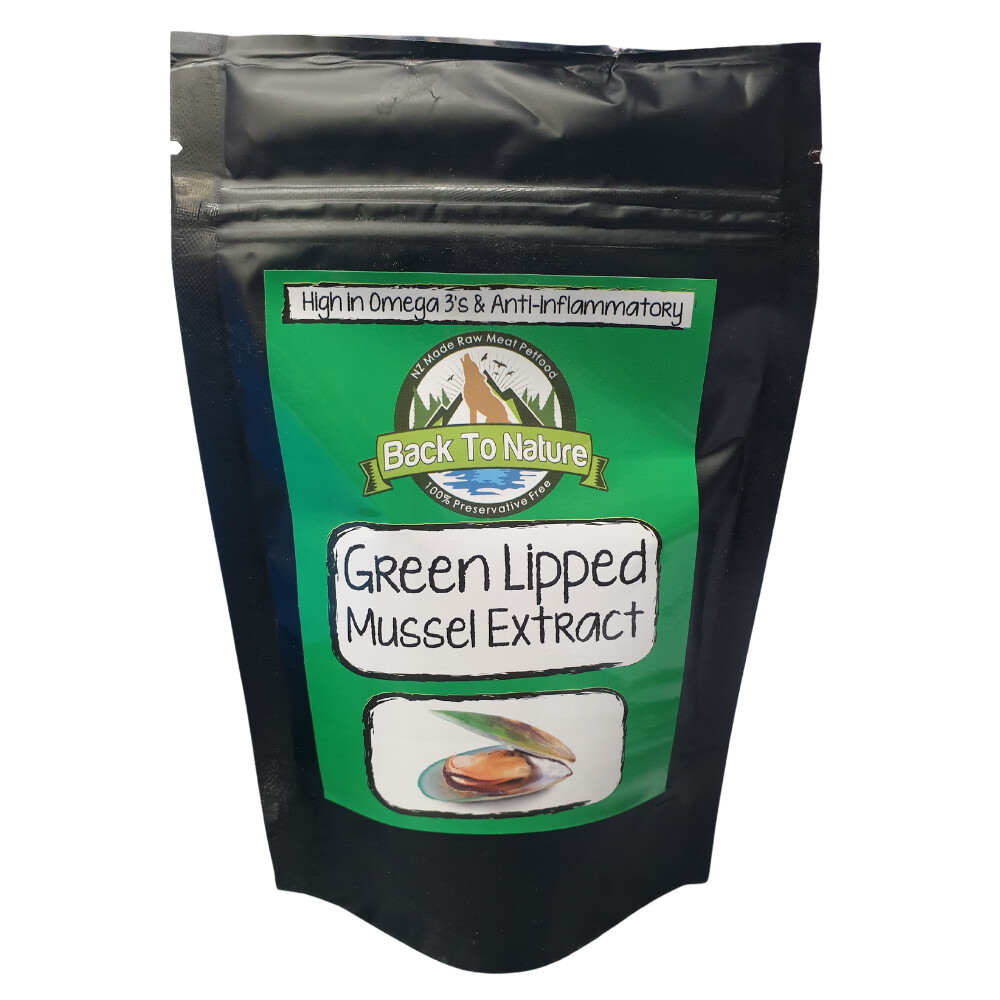 Back To Nature Green Lipped Mussel Powder