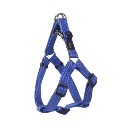 Rogz Utility Step-In Harness Blue, Size: Small