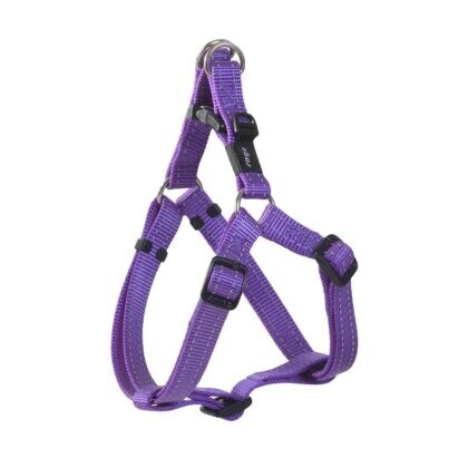 Rogz Utility Step-In Harness Purple, Size: X-Large