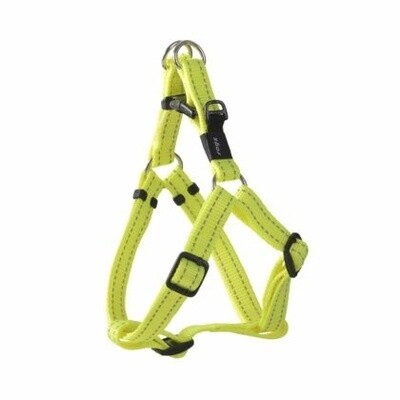 Rogz Utility Step-In Harness Dayglow Yellow
