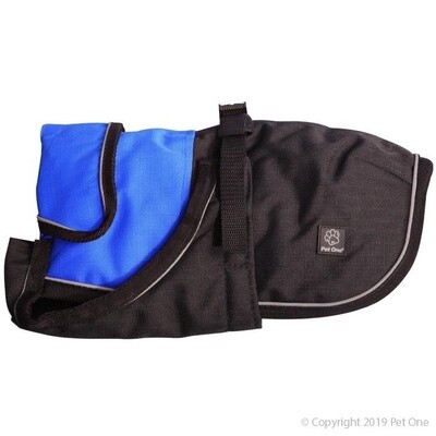 Blizzard Dog Coat - Blue
