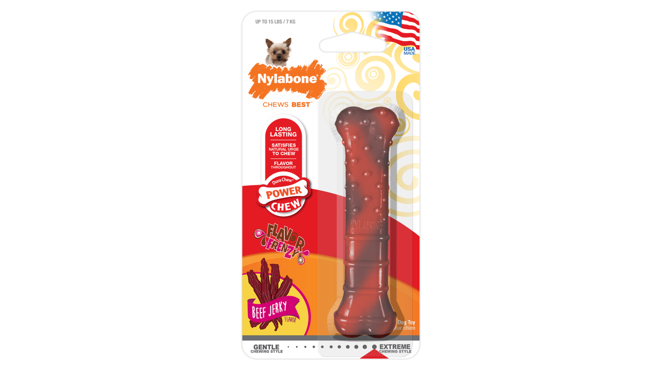 Dura Chew - Beef Jerky, Size: Petite (dogs up to 7kg)