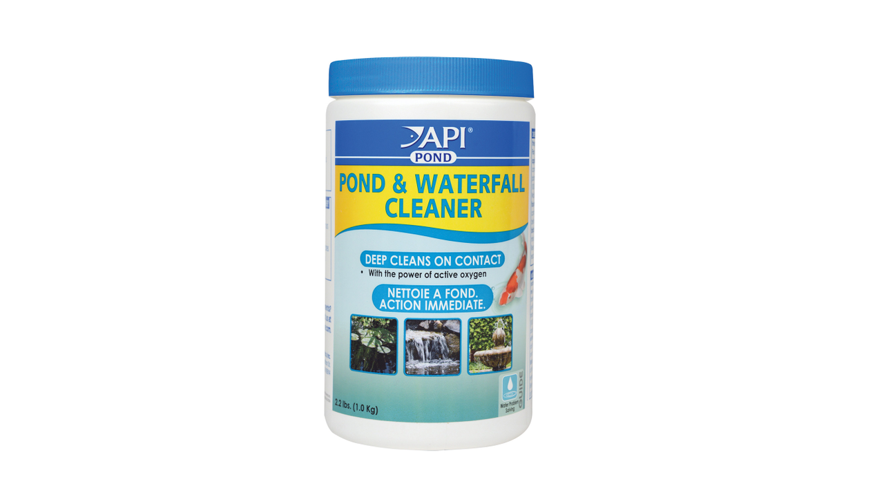 API Pond &amp; Waterfall Cleaner