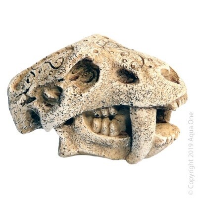 Aqua One Mini Dinosaur Head With Fangs