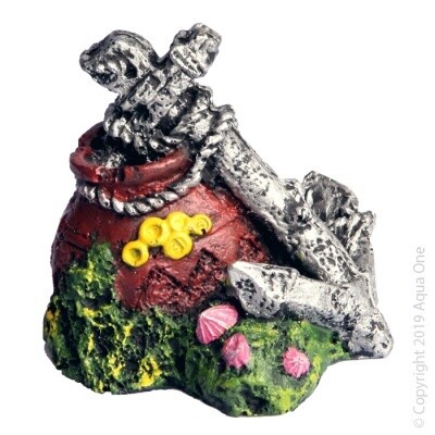 Aqua One - Mini Ruined Anchor Vase