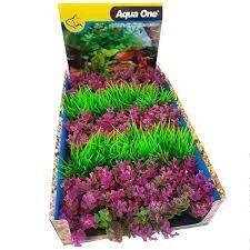 Ecoscape Foreground - Catspaw Pink &amp; Hairgrass Green Mix