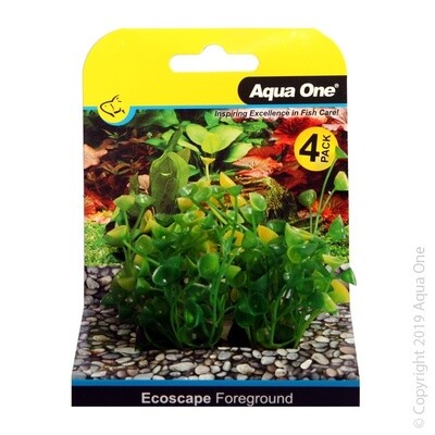 Ecoscape Foreground 4 Pack