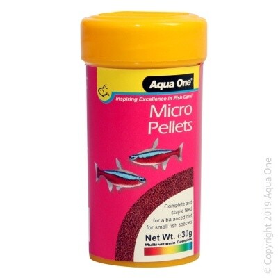 Aqua One Micro Pellet