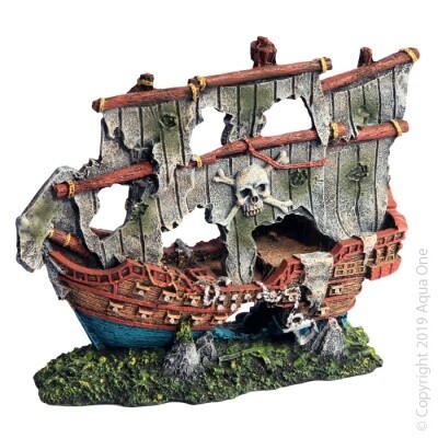 Aqua One - Pirate Ship (Small)