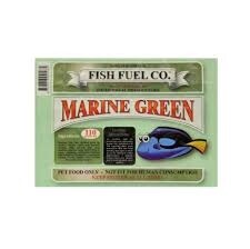 Fish Fuel - Marine Green