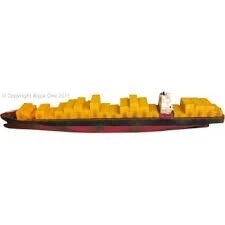 Aqua One Ornament Cargo Ship