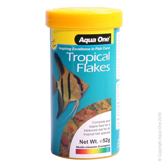 Aqua One Tropical Flakes