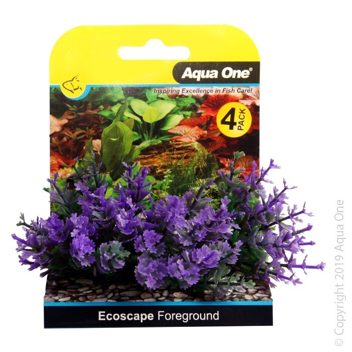 Ecoscape Foreground 4 Pack, Type: Purple Catspaw