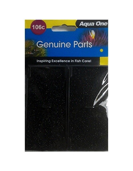 Aqua One Carbon Cartridge Ecostyle 61 (2pk)