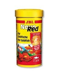 JBL Novo Red Goldfish Staple