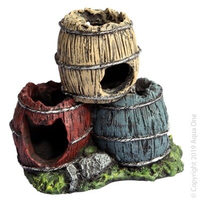 Aqua One - Triple Barrel with Snail