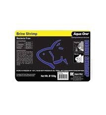 Aqua One Frozen Brine Shrimp