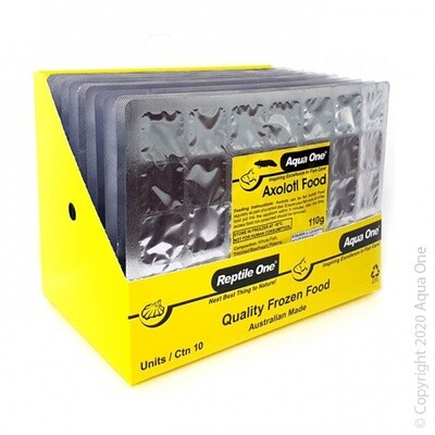 Aqua One Axolotl Frozen Food
