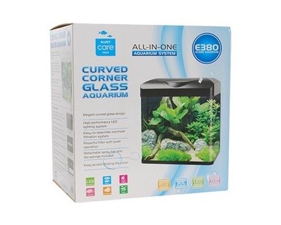 Allpet Aquarium with Curved Corner Glass