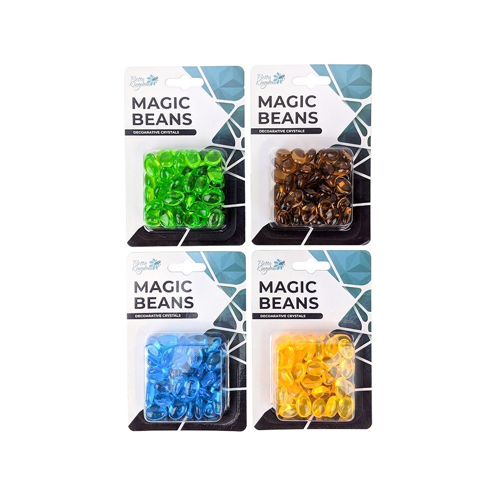 Betta Kingdom Magic Beans, Colour: Crystal Blue
