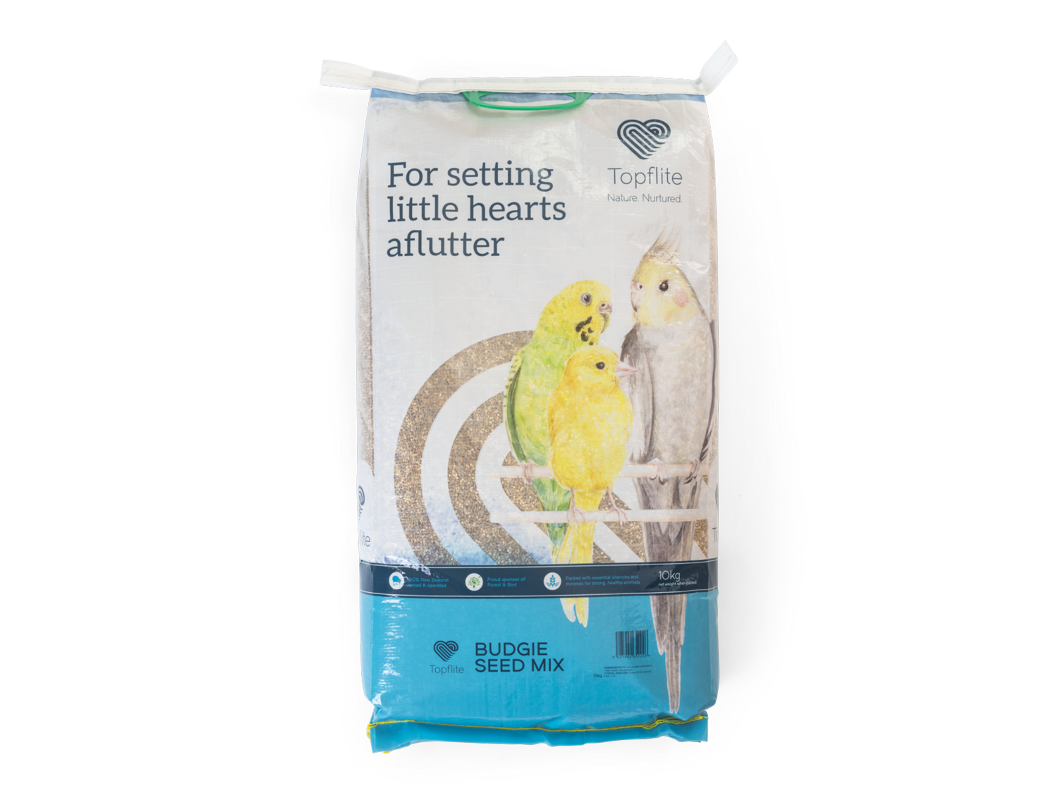 Topflite Aviary Budgie Boost, Size: 20kg