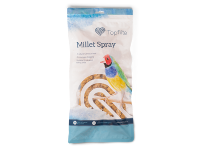 Topflite Aviary Millet Spray (10 Piece bag)