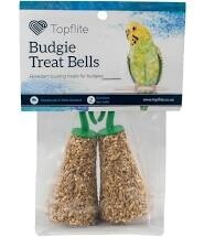Topflite Aviary Budgie Treat Bells