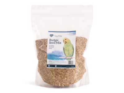 Topflite Aviary Budgie Mix, Bag Size: 2kg