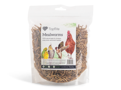 Topflite Poultry Dried Mealworms
