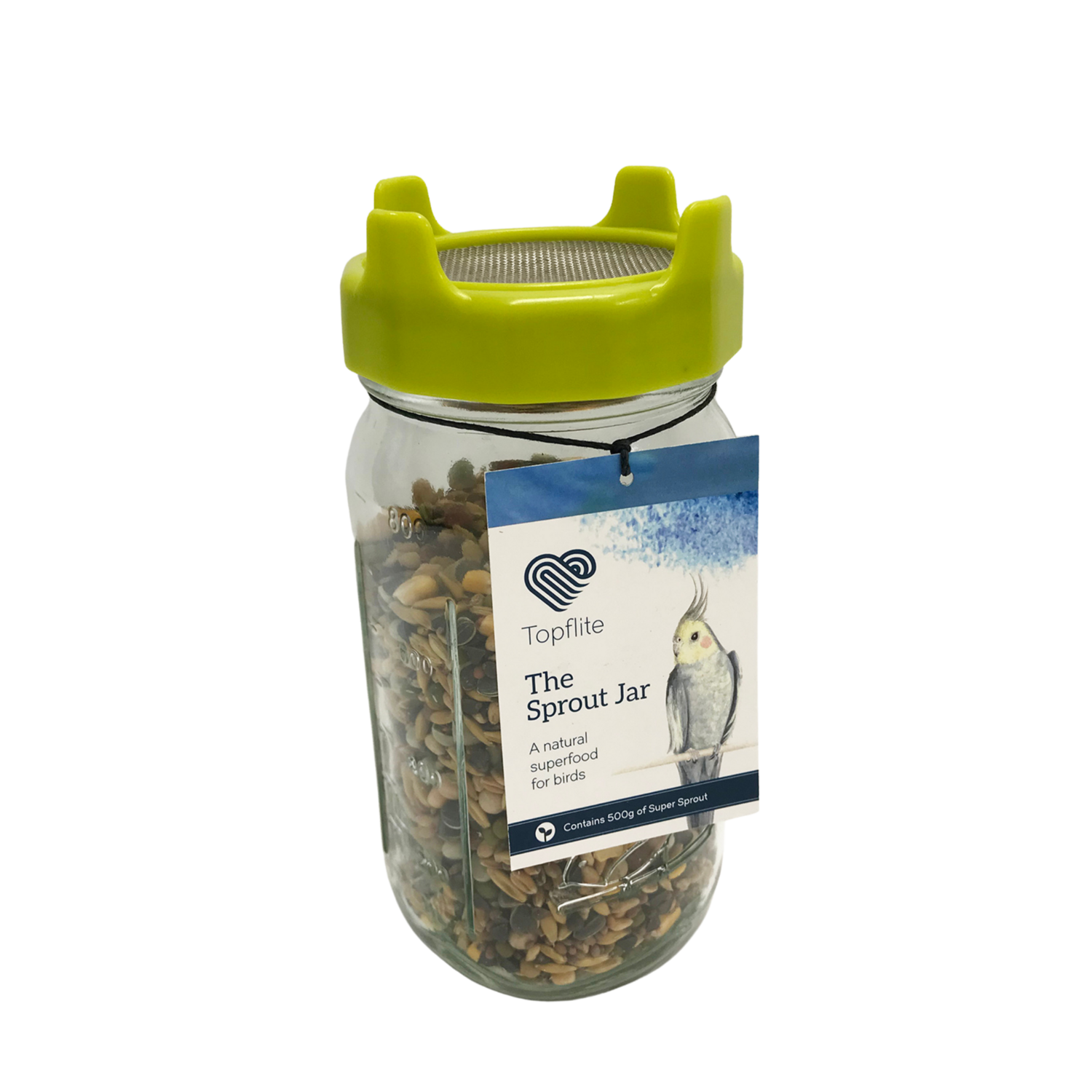 Topflite Aviary Sprout Jar