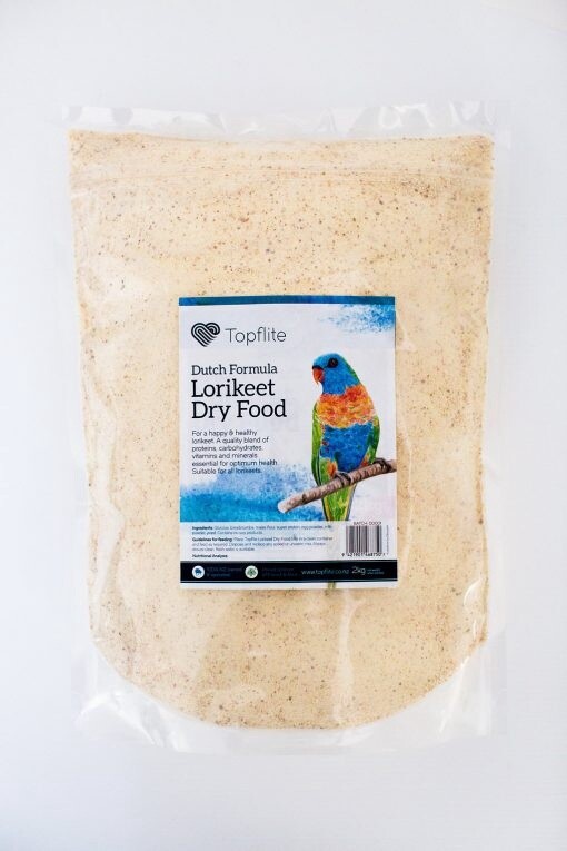 Topflite Aviary Lorikeet Dry Food