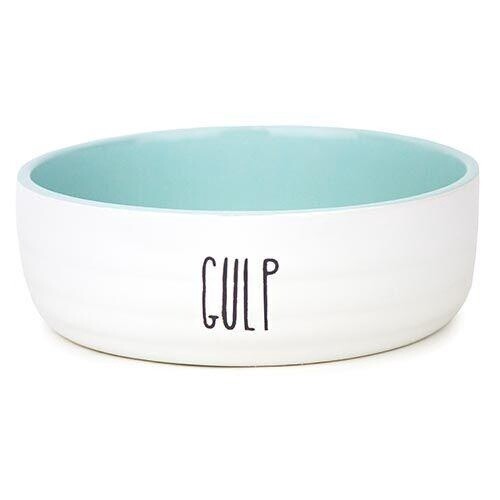 Barkley &amp; Bella Ceramic Bowl Gulp