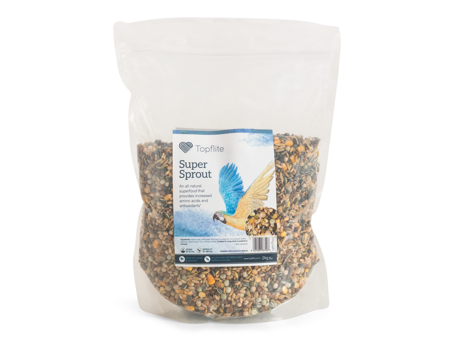 Topflite Aviary Super Sprout