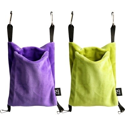 Avi One - Bird Snuggle Pouch, Size: Small 22x15cm (Lime)