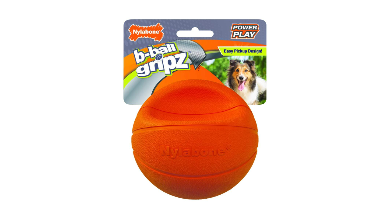 Nylabone Basketball Gripz, Size: Medium (11cm)