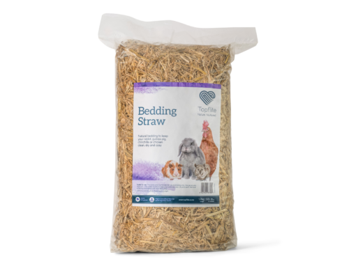 Topflite Hay Bedding Straw - 1.2kg