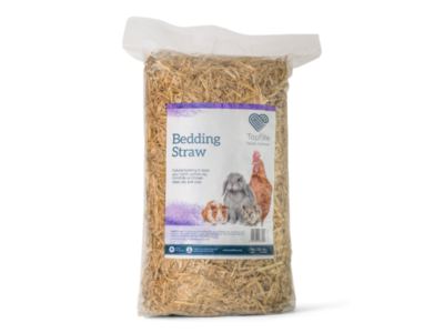 Topflite Hay Bedding Straw - 1.2kg