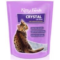 Kitty Fresh Crystal Litter, Bag Size: 6 Litre