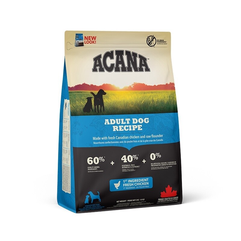 Acana Dog - Adult, Bag Size: 2kg