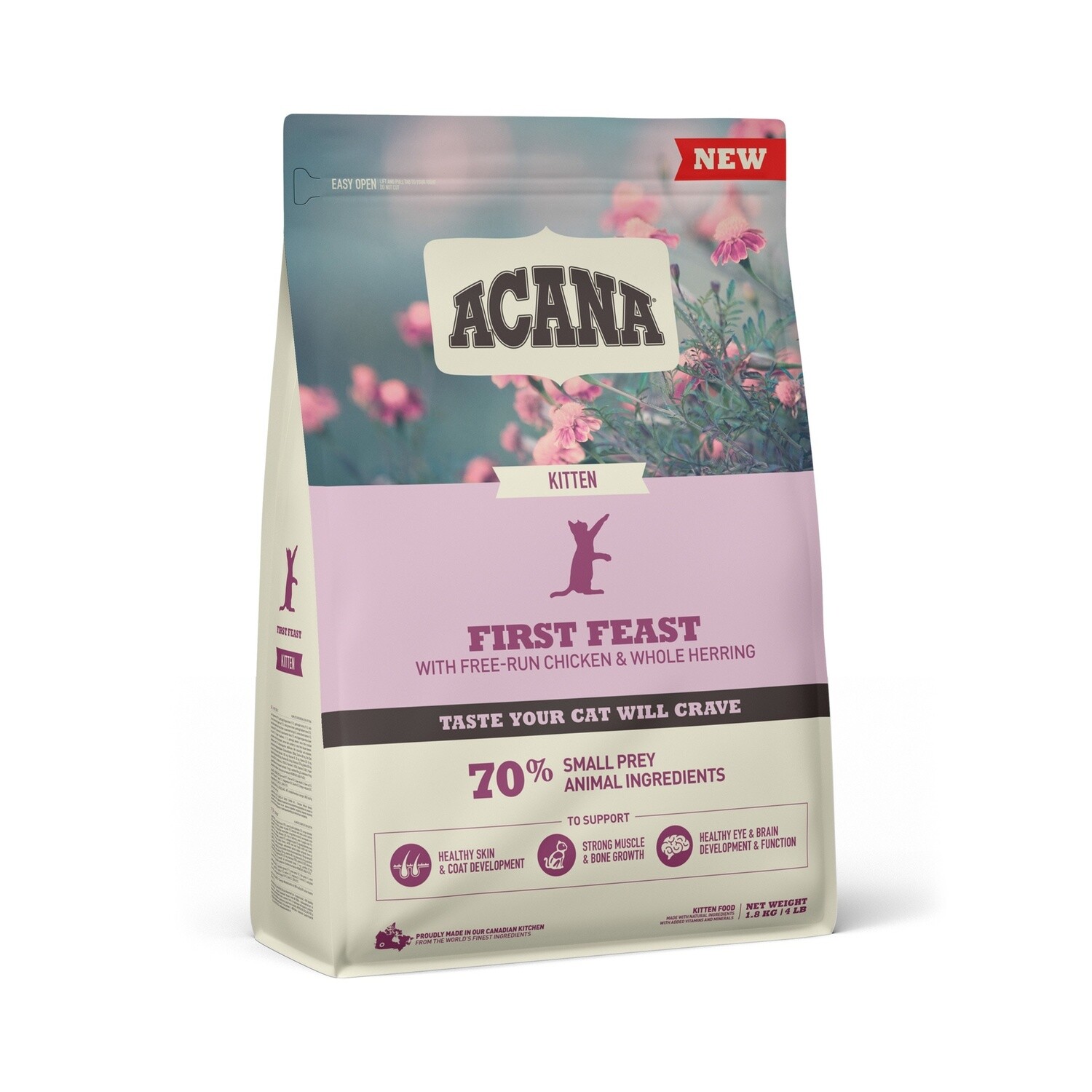 Acana Cat Kitten First Feast, Size: 340g