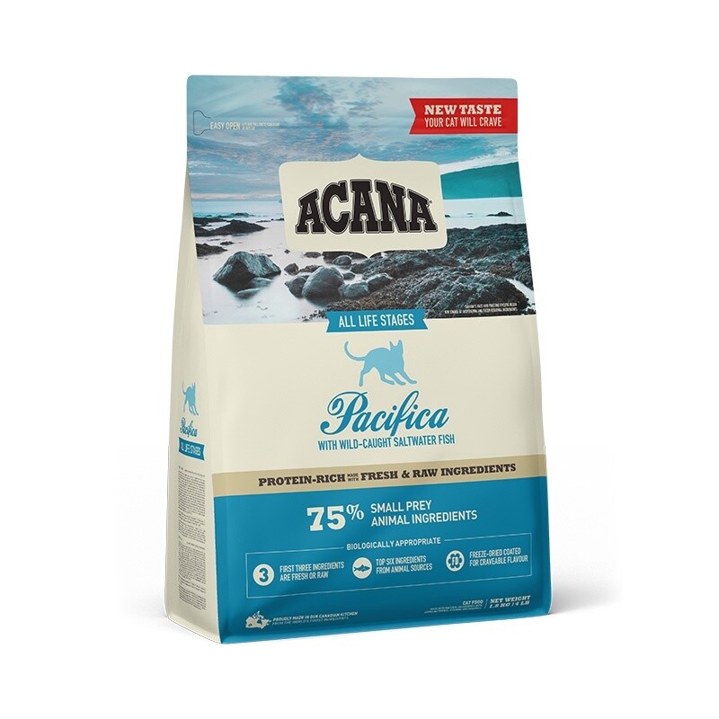 Acana Cat - Pacifica, Size: 1.8kg