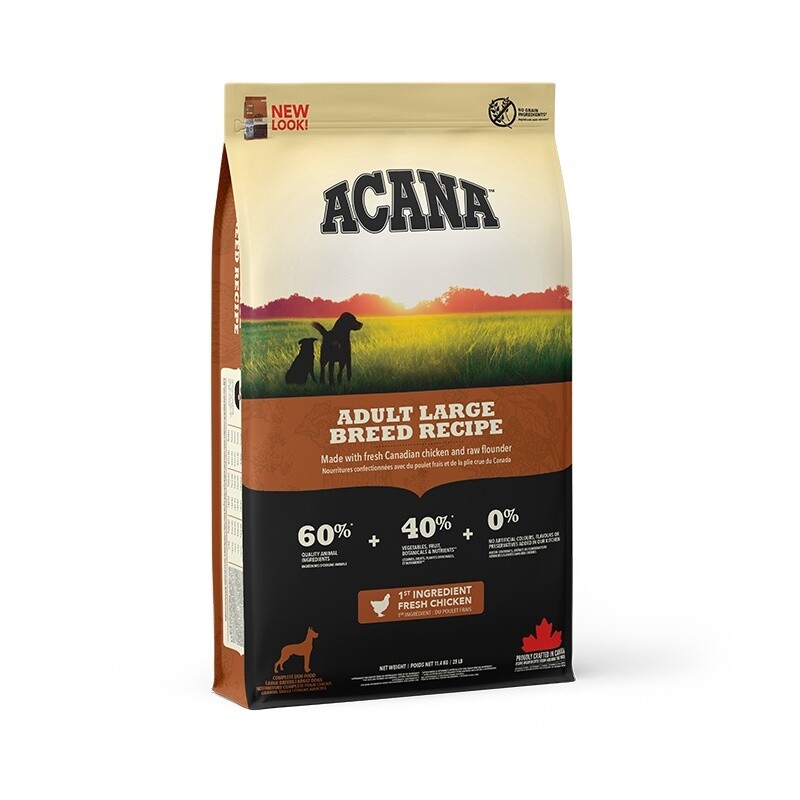 Acana Dog - Adult Large Breed, Size: 17kg