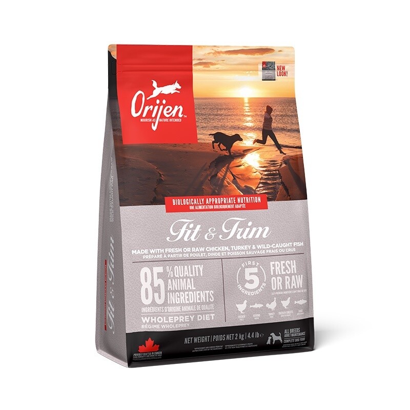 Orijen Dog Fit &amp; Trim, Bag Size: 2 kg