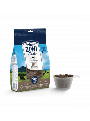 Ziwi Peak Cat Air Dried, Flavour: Beef, Weight: 400g