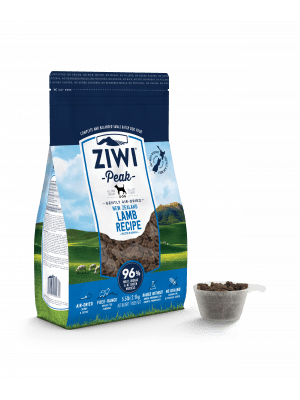 Ziwi Peak Dog Air Dried Lamb, Bag Size: 454g
