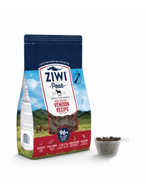 Ziwi Peak Dog Air Dried Venison, Bag Size: 454g