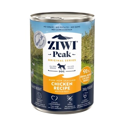 Ziwi Peak Dog Can Chicken