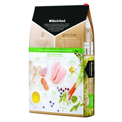 Blackhawk Grain Free - Dog Chicken