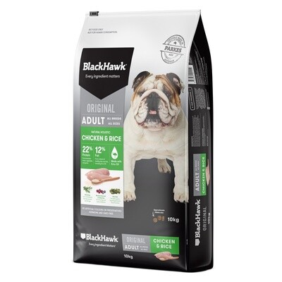 Blackhawk Original - Dog Chicken &amp; Rice